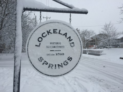 New Lockeland Springs sign